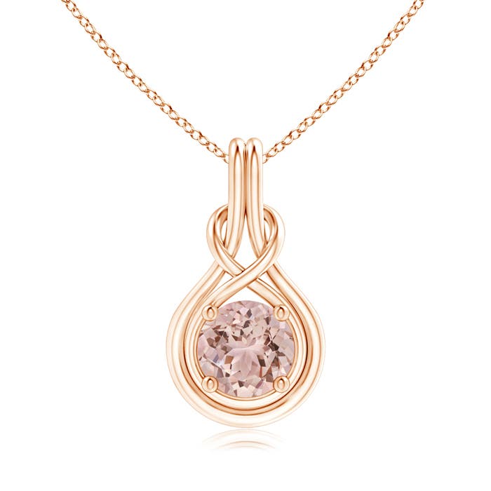 AAA - Morganite / 1.65 CT / 14 KT Rose Gold