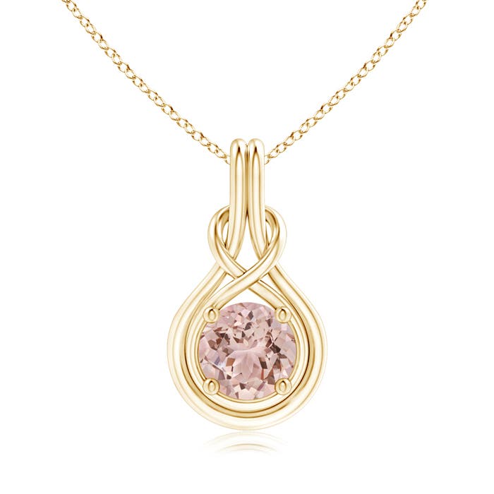 AAA - Morganite / 1.65 CT / 14 KT Yellow Gold