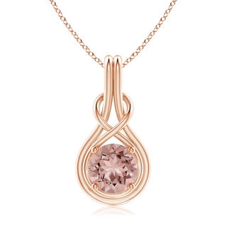 Round AAAA Morganite