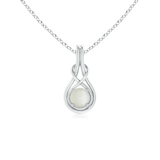 Round AA Moonstone