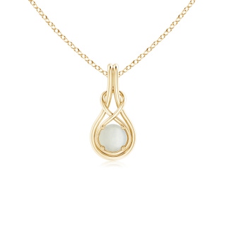 Round AA Moonstone