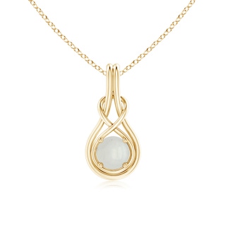 Round A Moonstone
