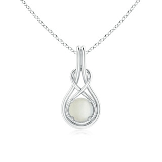 Round AA Moonstone