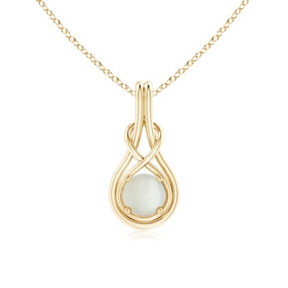Round AA Moonstone