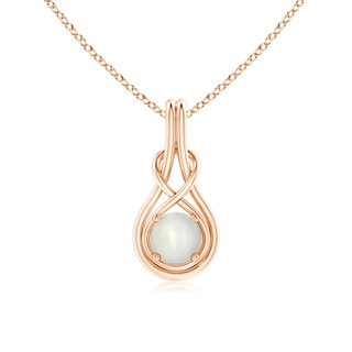 Round AAAA Moonstone