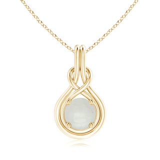 Round A Moonstone