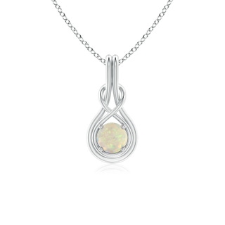 Round AAA Opal