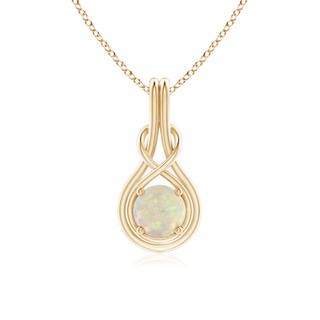 Round AAA Opal
