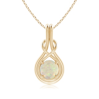 Round AAA Opal