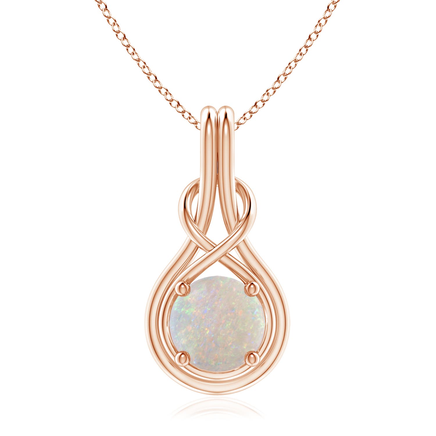 AA - Opal / 1.15 CT / 14 KT Rose Gold