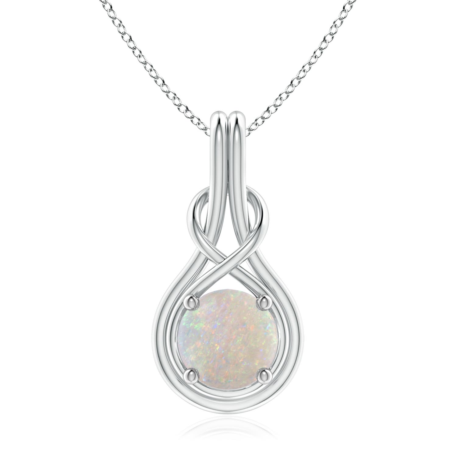 AA - Opal / 1.15 CT / 14 KT White Gold