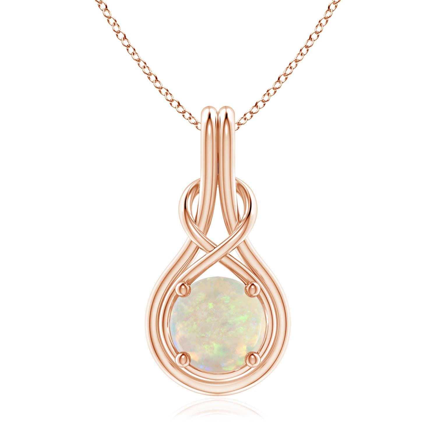 AAA - Opal / 1.15 CT / 14 KT Rose Gold