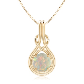 Round AAAA Opal
