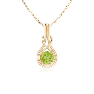 Round AA Peridot