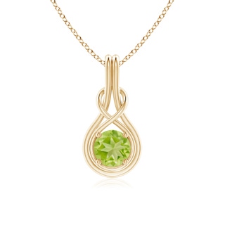 Round AA Peridot