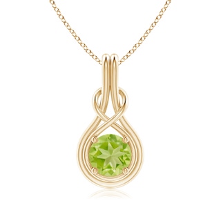 Round AA Peridot