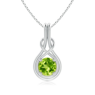 Round AAA Peridot