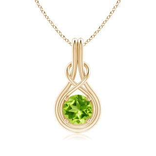 Round AAA Peridot