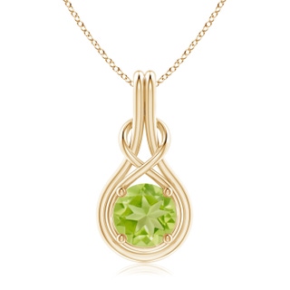 Round AA Peridot