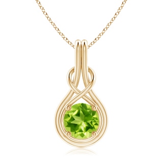 Round AAA Peridot