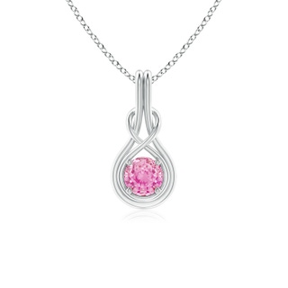 Round A Pink Sapphire