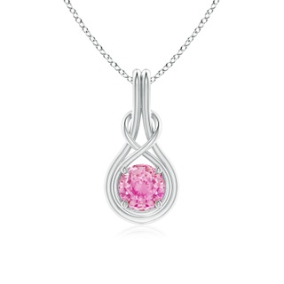 Round A Pink Sapphire