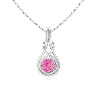 Round AA Pink Sapphire