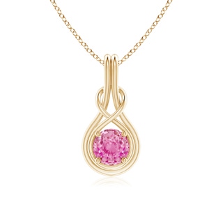 Round AA Pink Sapphire