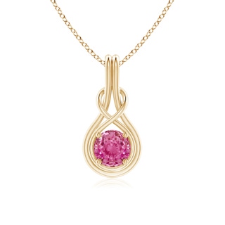 Round AAA Pink Sapphire