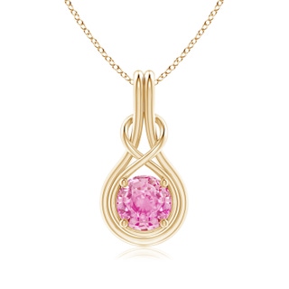 Round A Pink Sapphire
