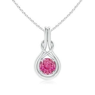 Round AAA Pink Sapphire