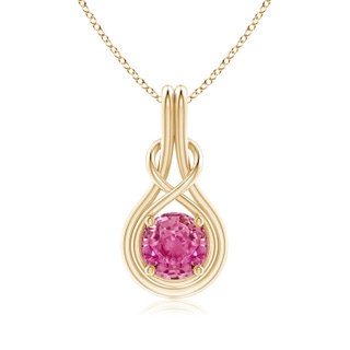 Round AAA Pink Sapphire