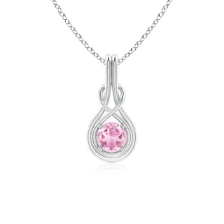 Round A Pink Tourmaline