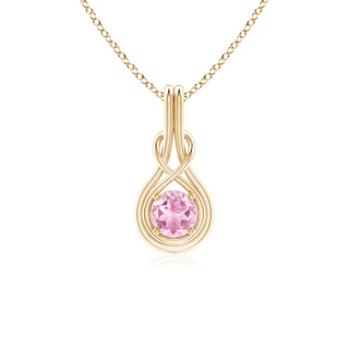 Round A Pink Tourmaline