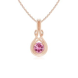 Round AAA Pink Tourmaline