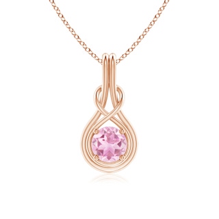 Round A Pink Tourmaline