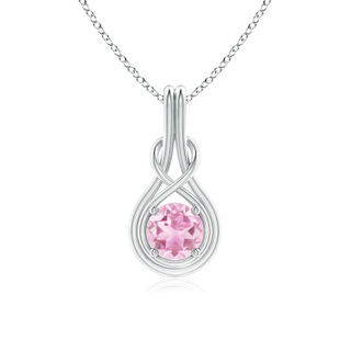 Round A Pink Tourmaline