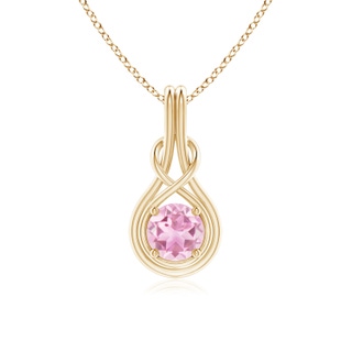 Round A Pink Tourmaline