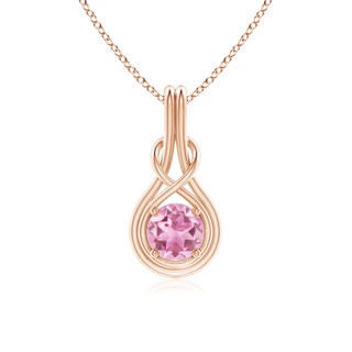 Round AA Pink Tourmaline