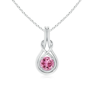 Round AAA Pink Tourmaline