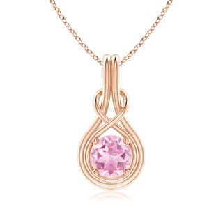 Round A Pink Tourmaline