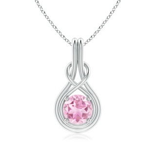 Round A Pink Tourmaline