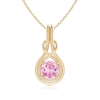Round A Pink Tourmaline