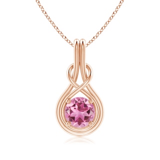 Round AAA Pink Tourmaline
