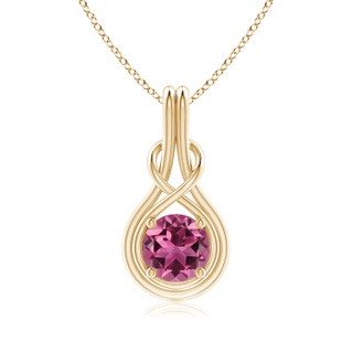 Round AAAA Pink Tourmaline