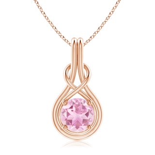 Round A Pink Tourmaline