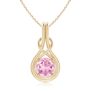 Round A Pink Tourmaline