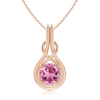 Round AAA Pink Tourmaline