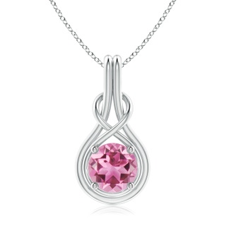 Round AAA Pink Tourmaline