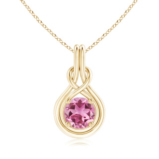 Round AAA Pink Tourmaline